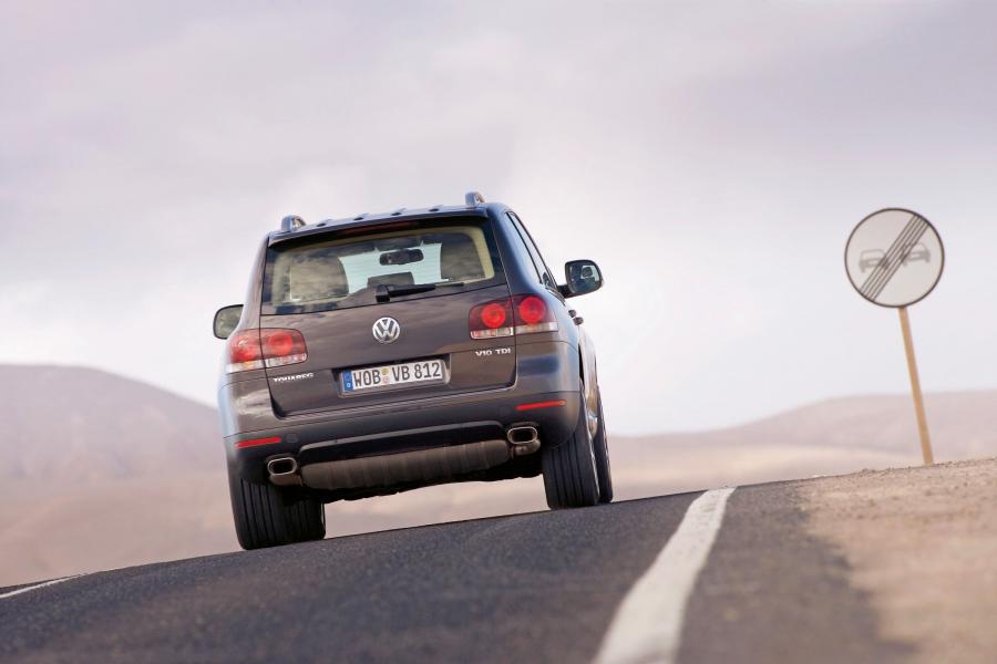  Volkswagen Touareg 2007 года  (фото 84 из 99)
